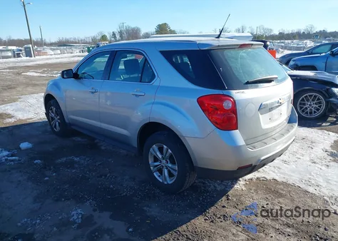 2012 Chevrolet Equinox Ls из США, поврежденный, VIN 2GNALBEK5C1267622